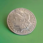 1884-P MORGAN SILVER DOLLAR