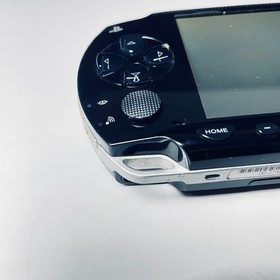 Sony PlayStation Portable PSP-1000 Console Black Video Game w/Battery Japan