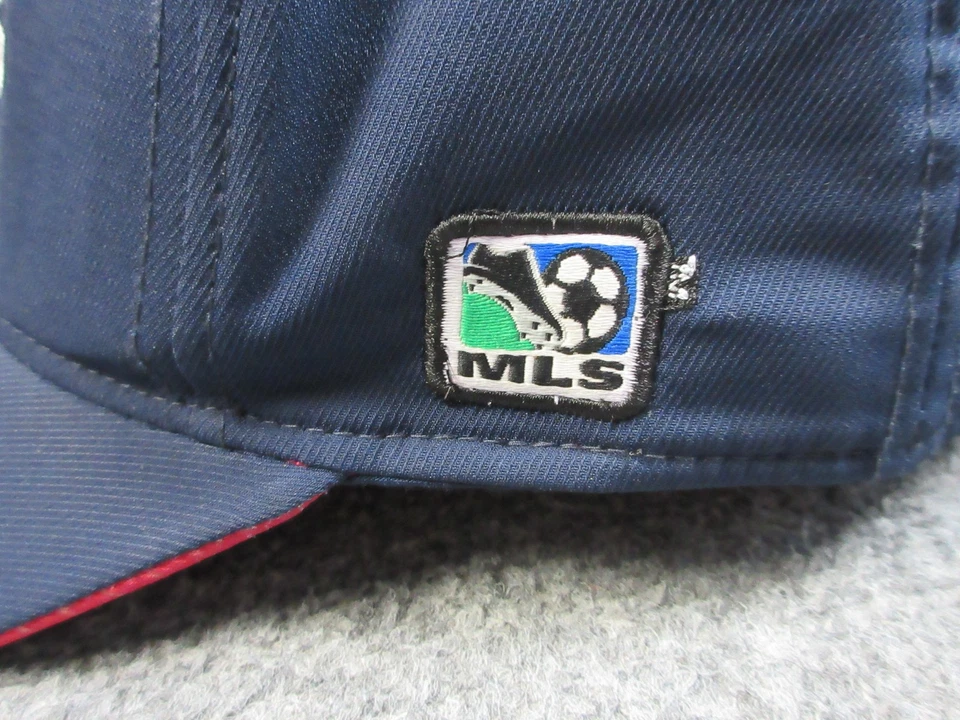 New England Revolution Hat Cap Fitted Mens Large MLS Soccer Adidas - Image 4 of 4