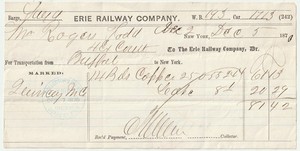 Quincy Mine Shipping Copper on the Erie Railway Co 9543 Hancock Michigan Mi