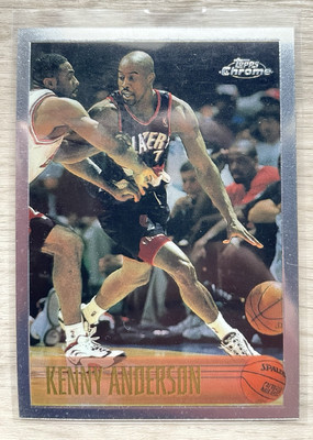 1996 Topps Chrome - Kenny Anderson