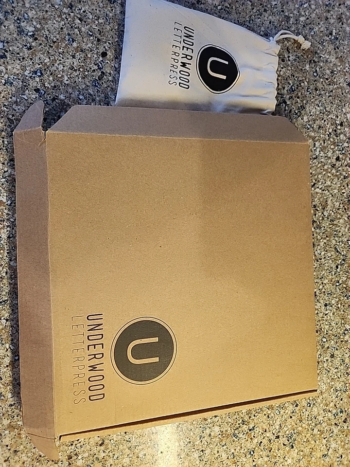 Underwood LetterPress Gray Felt Letter Board with White Letter for 10 X 10 Board - Image 3 of 3