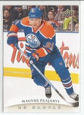 2011-12 UPPER DECK CANVAS #C150 - MAGNUS PAAJARVI - EDMONTON OILERS