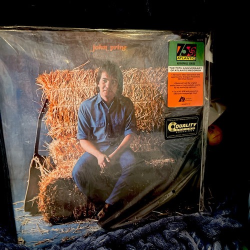 JOHN PRINE Self Titled #28/2000 2xLP 45 rpm LTD AUDIOPHILE Analogue Prod SEALED - Picture 4 of 10