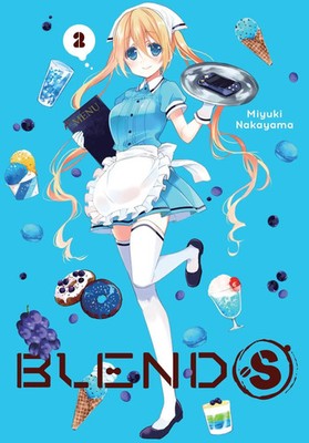 Blend-S, Vol. 2 Miyuki Nakayama (u. a.) Taschenbuch Yen Press Englisch 2025