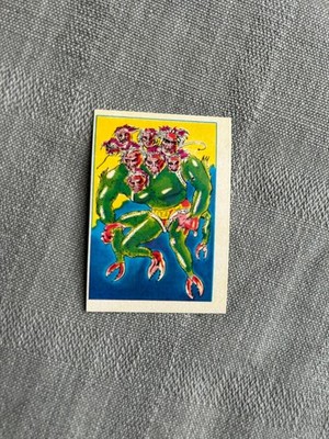 MARVEL SUPERHEROES 1980 (A.G.E.) VIGNETTE N°151 (6.4 cm x 4.5 cm) VERY GOOD CONDITION