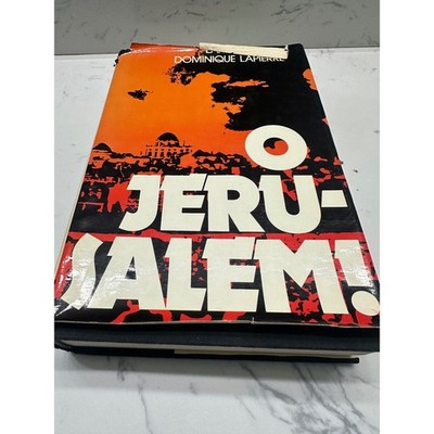 Lapierre Collins O Jerusalem! Hardcover 1972 Simon & Schuster Third Print HC