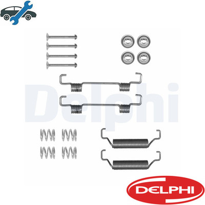 ACCESSORY KIT PARKING BRAKE SHOES LY1433 FOR VW CRAFTER/Van/Platform/Chassis