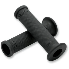 ODI Ruffian Road Racing Grips - Black, Diamond S00RFB