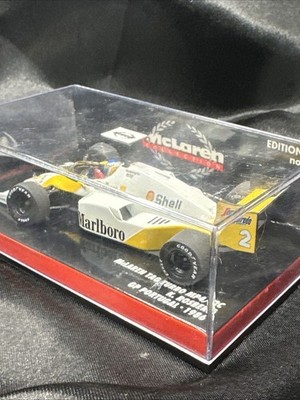 PMA Minichamps 1/43 McLaren MP4/2C 1986 Portugal GP #2 Keke