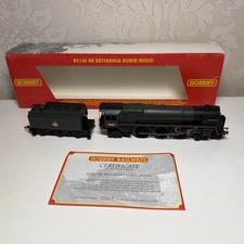 Hornby R2142 BR Britannia Class 7MT Robin Hood Locomotive AB Gee Special Edition