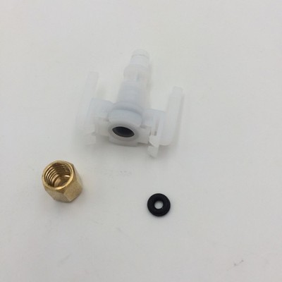 Upper Valve Connector fits for Mimaki JV5 / JV33 Damper with Nut and O-Ring #md