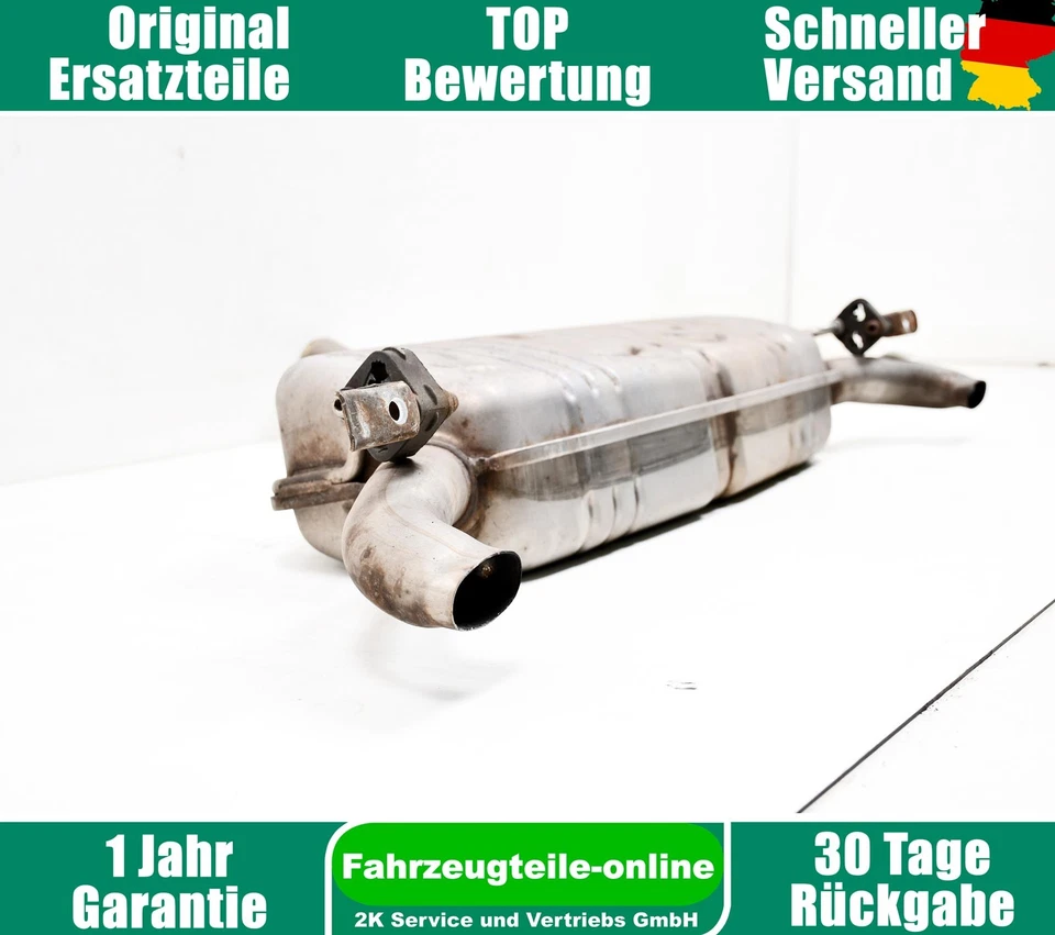 Tubo di Scarico Finale Silenziatore Mercedes Classe A W176 A180d A1764910101 - Immagine 3 di 4