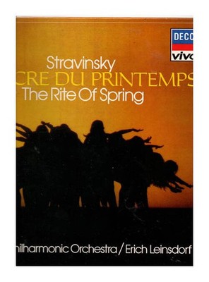 Igor Stravinsky , London Philharmonic Orchestra , Erich Leinsdorf
