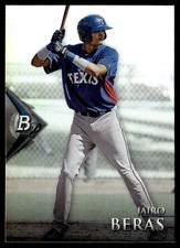 2014 Bowman Platinum Prospects Jairo Beras Rookie Texas Rangers #BPP92