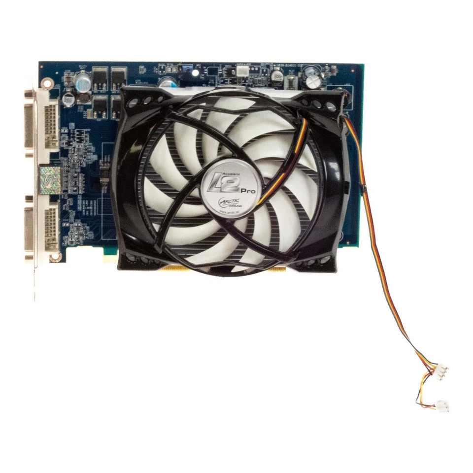 Graphic Card SAPPHIRE Ati Radeon HD3650 512MB DDR2 188-0BE41-01ASA Pcie x16 - Image 3 of 3