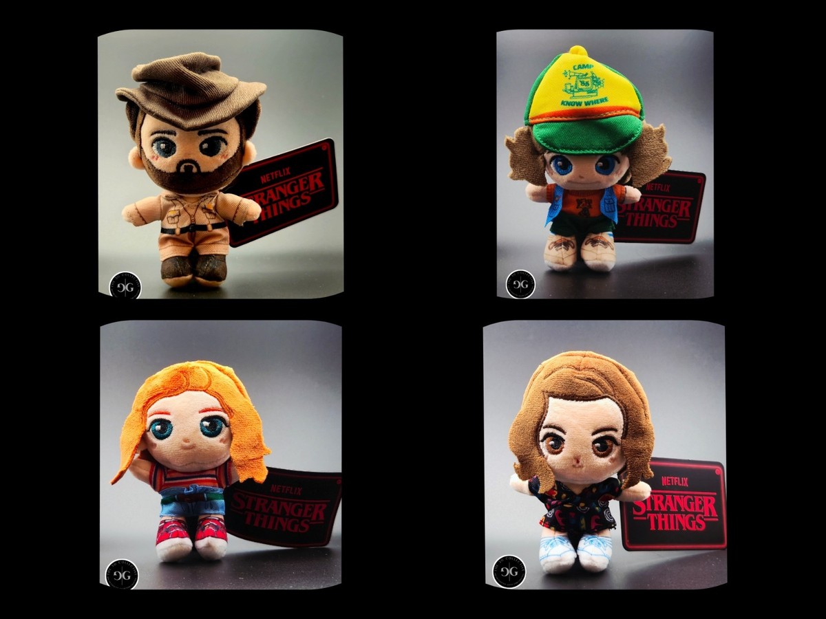 Stranger Things x NETFLIX | Jazwares CHIBI Mini Plush | Eleven