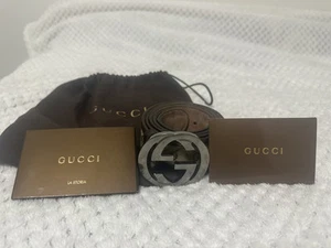 Gucci Belt Pasek Gucci 110 Cm