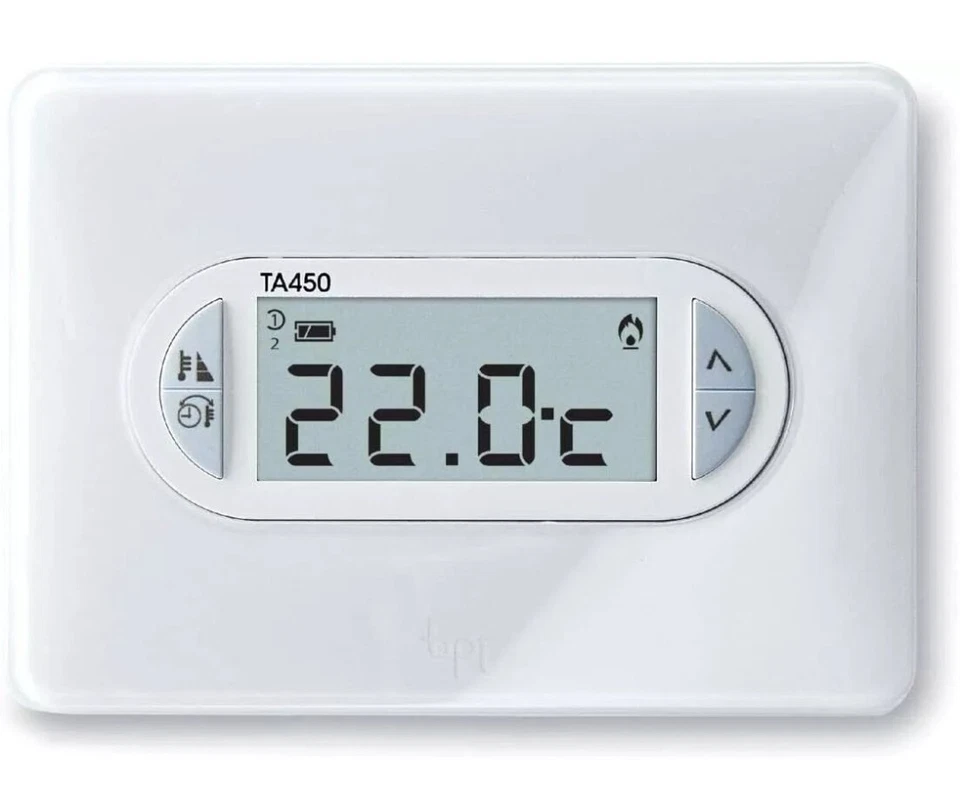 Came BPT white wall digital thermostat TA/450 69400020 - Image 2 of 3