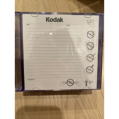 Kodak CD-R Ultima 80 Recordable CD-R Discs - Pack Of 10 NIP