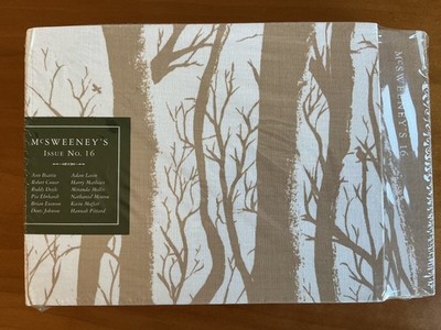 McSweeney's Quarterly Concern 16 - Includes Comb and Story on Deck of Cards
