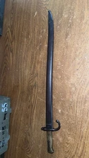 French Model 1866 "Chassepot" Yataghan Sword Bayonet