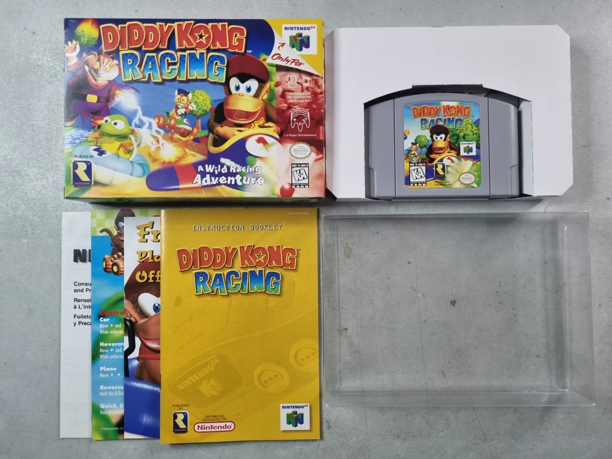 Diddy Kong Racing Nintendo 64 Video Games for sale - eBay