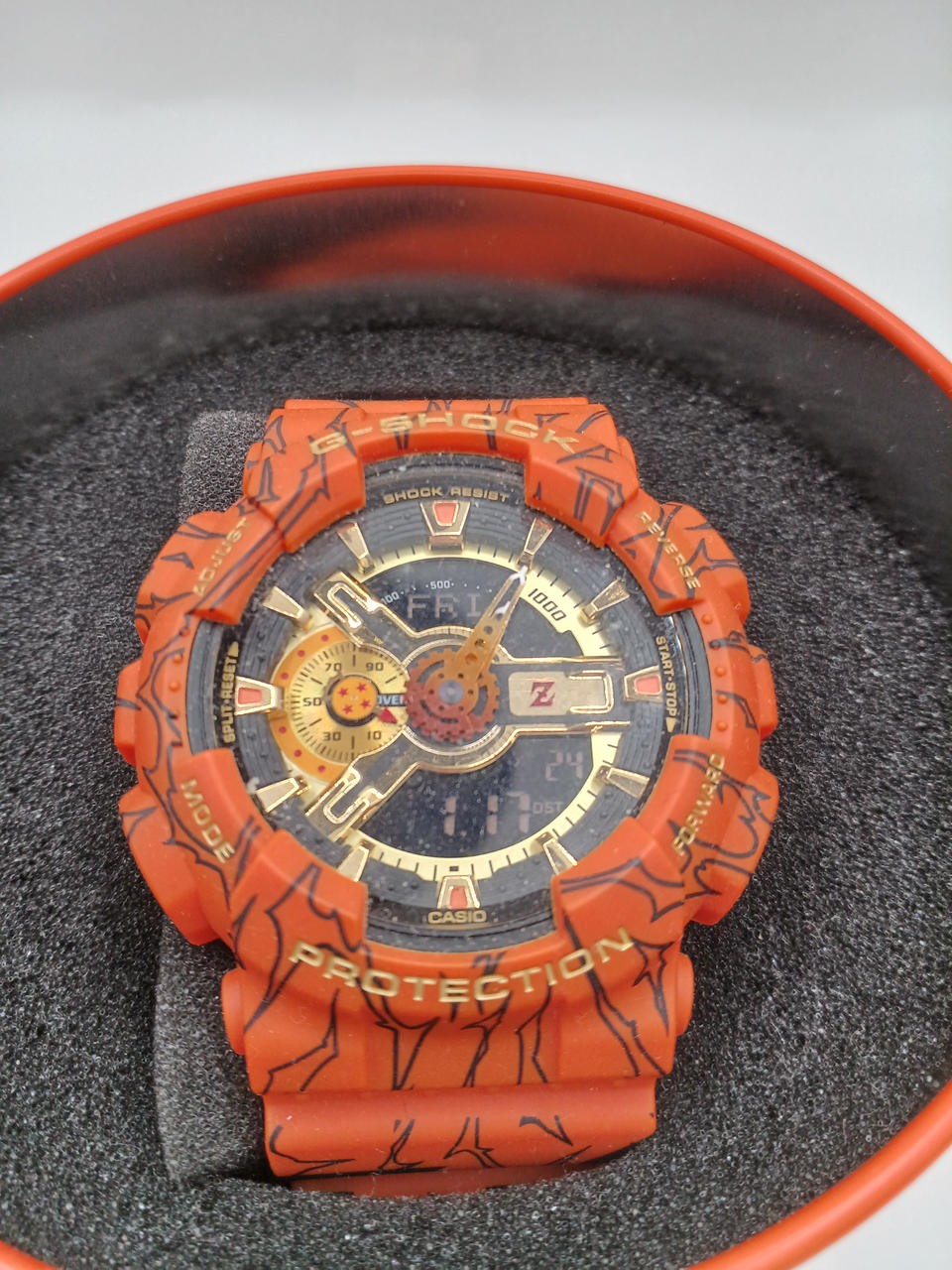 CASIO G-SHOCK GA-110JDB DRAGON BALL Z Limited Edition Watch 719402
