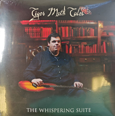 Tiger Moth Tales The Whispering Suite CD Album 2023 prog rock on white knight
