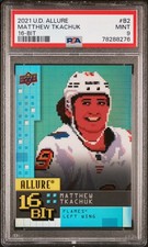 2021-22 UPPER DECK ALLURE 16-BIT MATTHEW TKACHUK #B-2 PSA 9 PANTHERS 16BIT B2