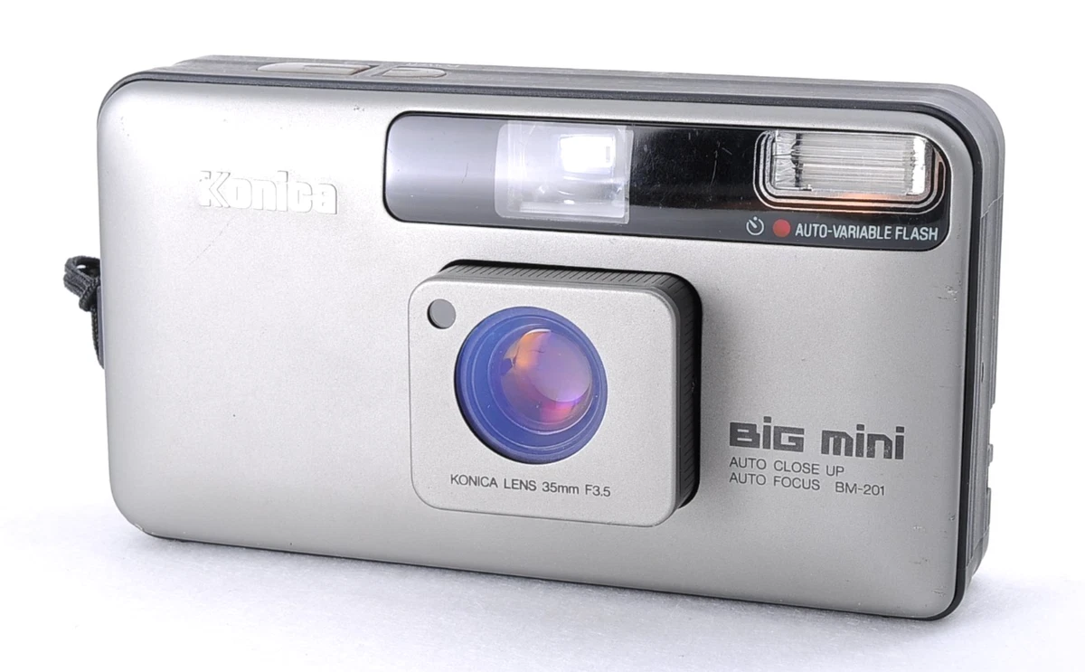 Konica Big Mini BM-201 Film Cameras for sale | eBay