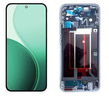 OEM Display LCD Touch Screen Digitizer Frame For OPPO Reno14 PLA110, CPH2737