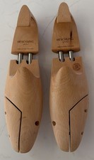 Heschung 1934 Wooden Shoe Tree Stretchers Made in France Beechwood