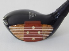 Vintage Refinished MacGregor Tourney M33 2 Wood - extra stiff flex