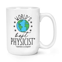 World's Best Physiker 426Ml Groß Becher Tasse Lustig Favorit Best Toll Scientist
