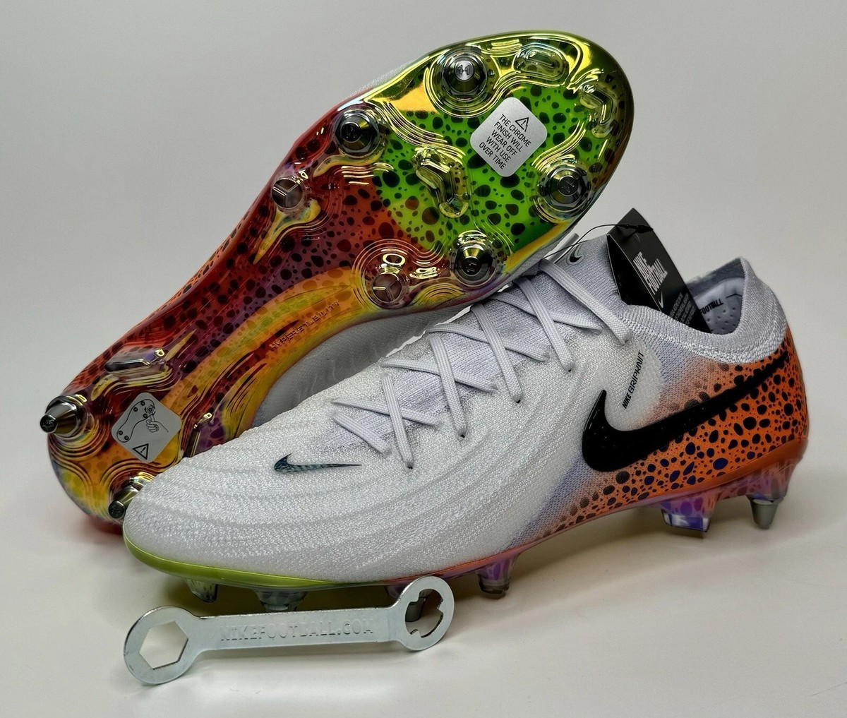 Size 8.5 - Nike Phantom GX II Elite SG Pro Soccer Cleats Men's