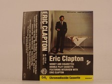 ERIC CLAPTON NO REASON TO CRY 15 10 Track Audio Cassette RSO