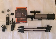 Celestron Travel Scope 60 DX Refractor Telescope - Portable 60mm For Beginners