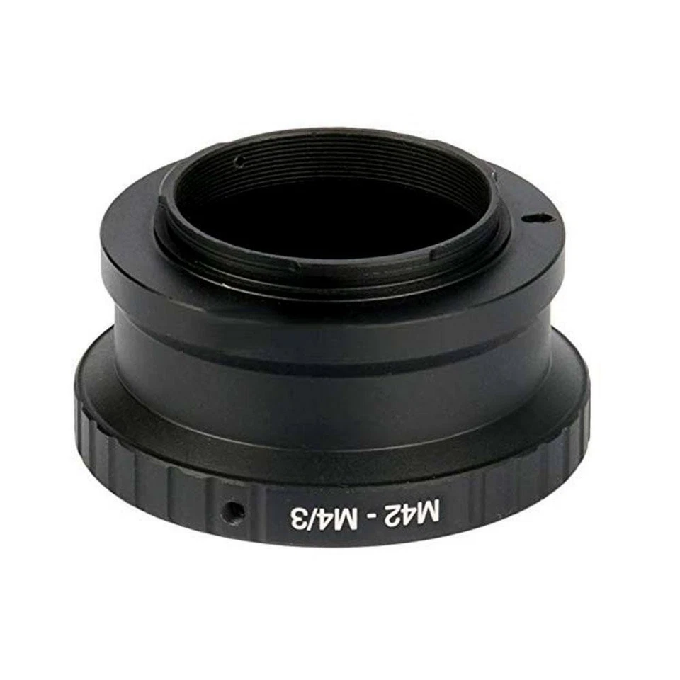 M42 Lens to Micro 4/3 M4/3 Adapter GF3 E-P1 EP3 EPL1 GF1|HOT G1 EPL3 EPL2 F4S5 - Image 4 of 4