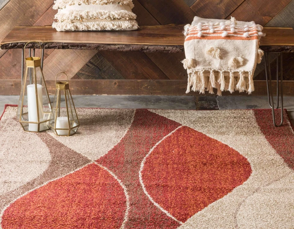 Autumn Collection Area Rug - Plantation (8'x 10' Rectangle, Multi/ Beige) - Image 3 of 4