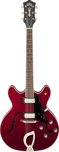 Tagima Jet Blues Cosmos Semi Hollow Electric Guitar - Candy Apple