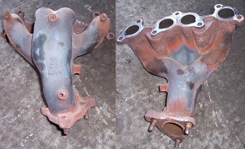 Kia Sephia 1,5 FA : Krümmer Abgaskrümmer 1498ccm 59kW 80PS