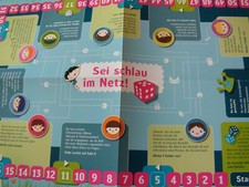 Würfelspiel zum Thema Sicher im Netz ohne Zubehör