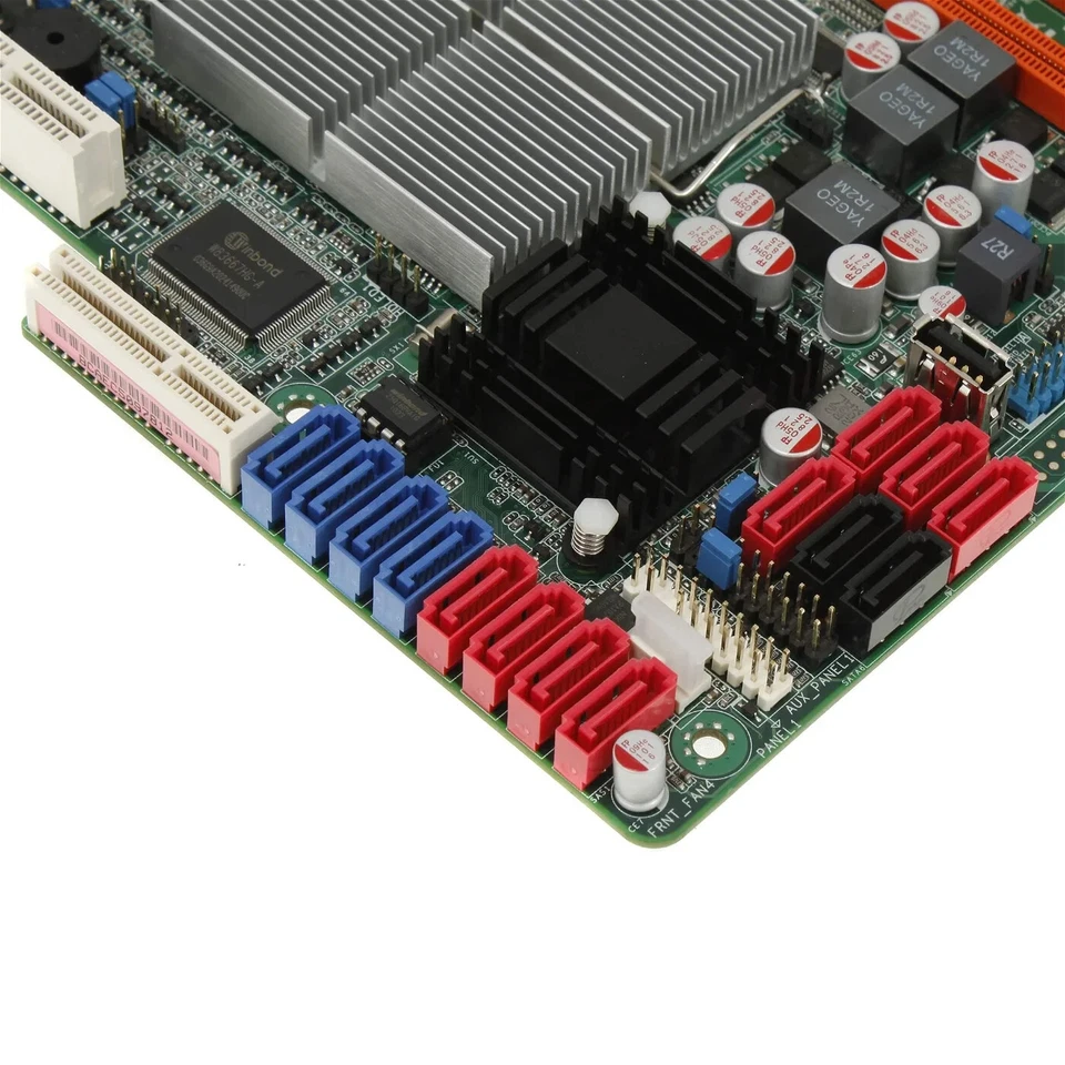 Asus Z8NA-D6 iX58 DDR3 Dual LGA1366 ATX Mainboard Bundle mit CPU RAM Zub. #7495 - Bild 4 von 4