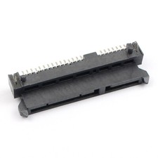 10Pcs Sata 7 15 22 Pin 22P SMT SMD Type Female Socket Connector Adapter H 6.74mm
