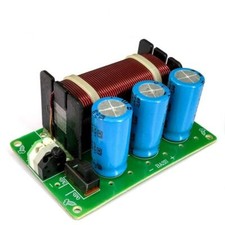 200W Pure Bass Subwoofer Crossover 1-Way Audio Frequency Divider Distributor-