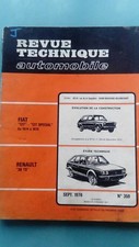Revue technique Renault R30