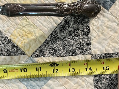 1847 Rogers Bros Heritage Pattern Punch Bowl With Ladle