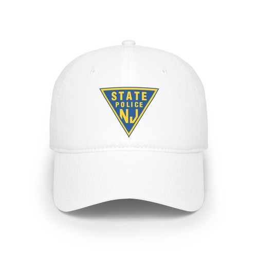 State Police NJ New Jersey Low Profile Baseball Cap - Picture 3 of 24