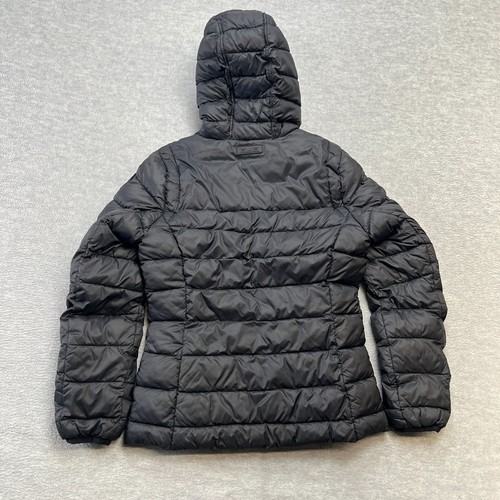 Pajar Jacket Kids Youth 14/16 Black Puffer Power Heat Insulated Packable Hood - Picture 9 of 12